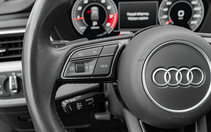 Audi A4 cena 137850 przebieg: 84444, rok produkcji 2020 z Nysa małe 781